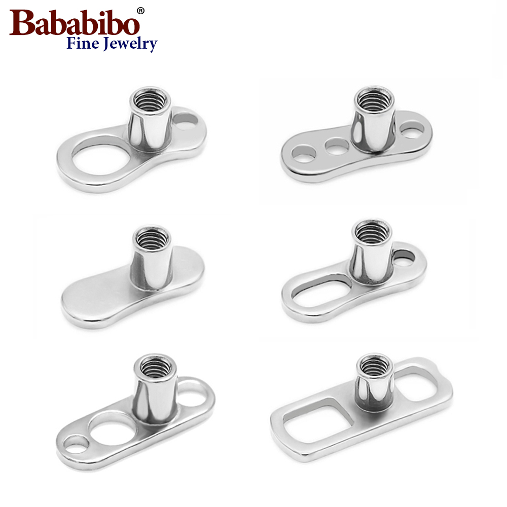 10pcs 14G 2mm /2.5mm G23 티타늄 피 - Body Jewelry Dermal 리뷰 및 가격