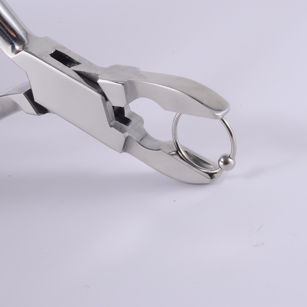 1pcs 외과 강철 전문 링 오프닝 도구 폐쇄 플라이어 - Body Jewelry Ring Opening Pliers 리뷰 및 가격