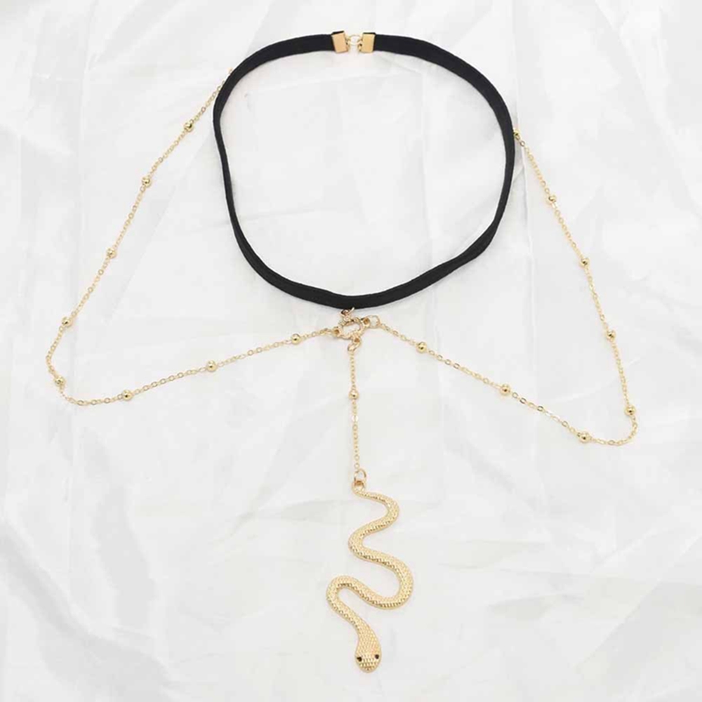 보헤미안 스토어 패션 골든 실버 컬러 뱀 펜던트, 금속 - Body Jewelry Store 리뷰 및 가격