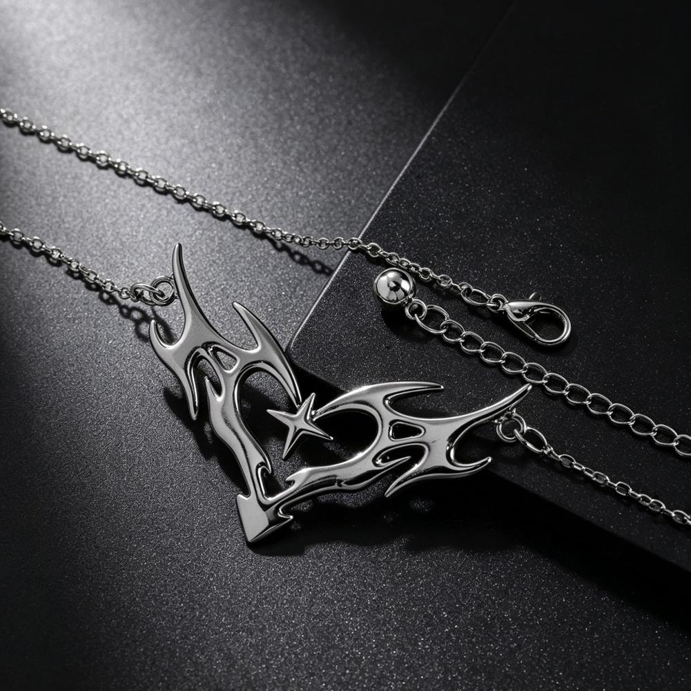 고딕 하트 불꽃 허리 체인 Y2K 스타일 바디 주얼리  - Body Jewelry Waist Chains 리뷰 및 가격