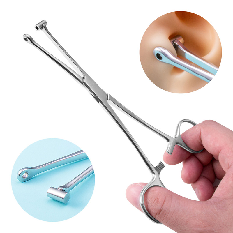 외과 강철 바디 피어싱 집게 바늘 파이프 클램프 핀셋, - Body Jewelry Ring Opening Pliers 리뷰 및 가격