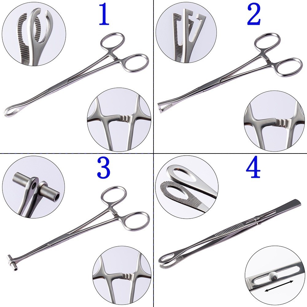 외과용 강철 바디 피어싱 도구 전문 개폐형 링 피어싱  - Body Jewelry Ring Opening Pliers 리뷰 및 가격