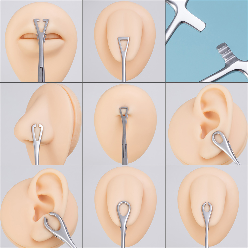 바디 피어싱 도구 바늘 파이프 클램프 집게 족집게 열기 - Body Jewelry Ring Opening Pliers 리뷰 및 가격