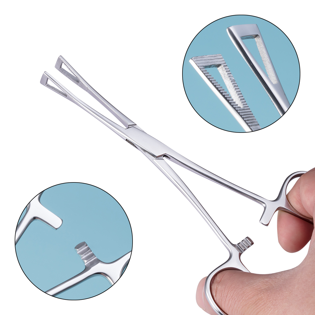 바디 피어싱 도구 바늘 파이프 클램프 집게 족집게 열기 - Body Jewelry Ring Opening Pliers 리뷰 및 가격