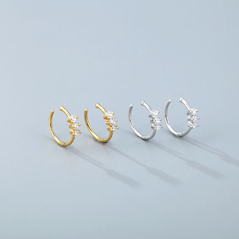 S925 스털링 실버 피어싱 쥬얼리 코 링 심플 클래식 - Body Jewelry Trend 리뷰 및 가격