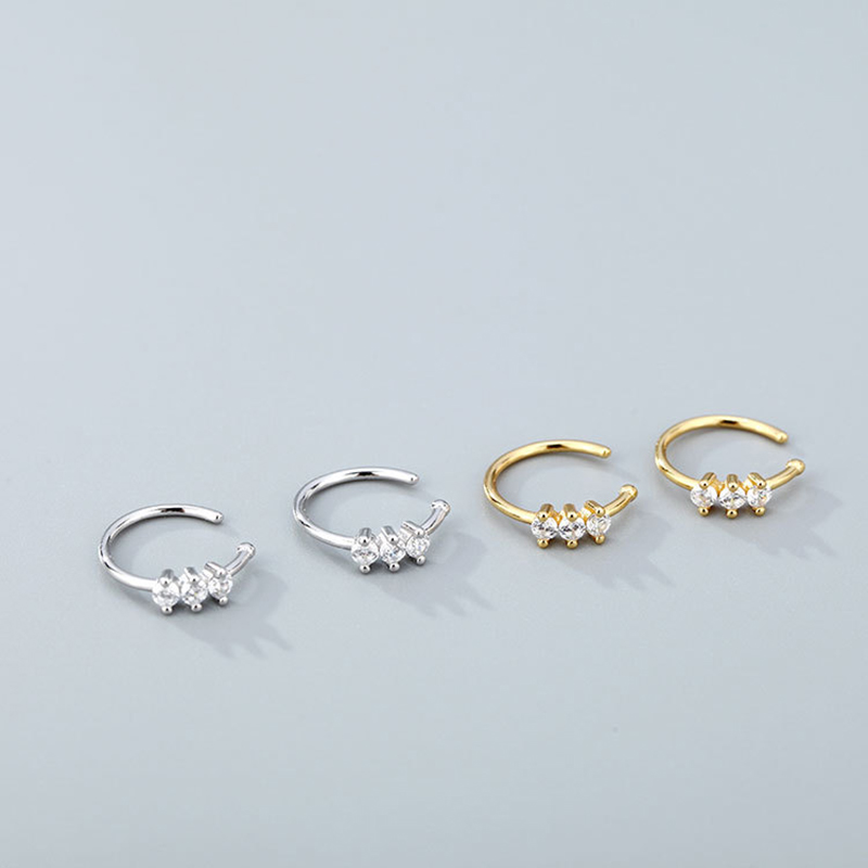 S925 스털링 실버 피어싱 쥬얼리 코 링 심플 클래식 - Body Jewelry Trend 리뷰 및 가격