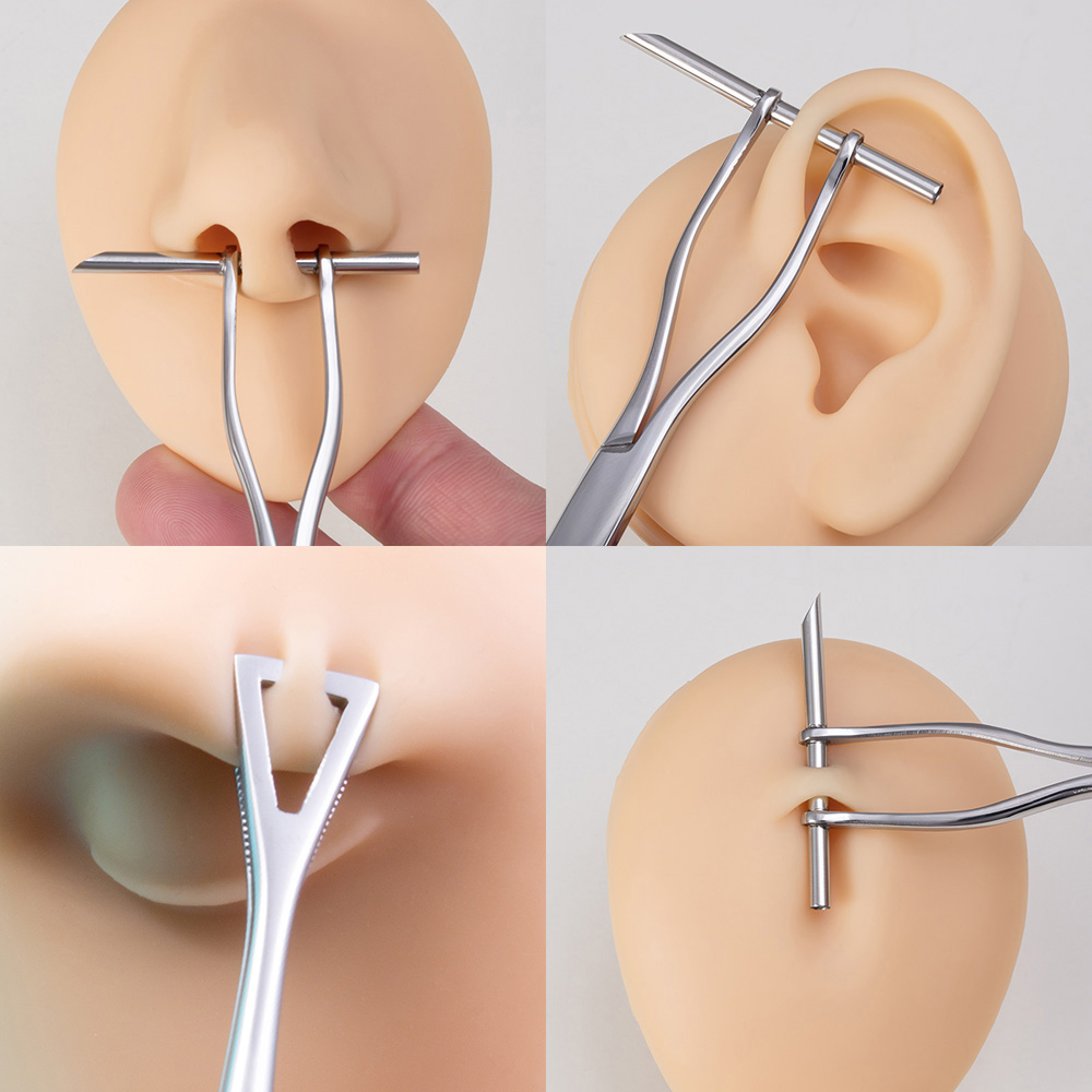 외과 강철 펜치 바디 피어싱 도구 집게 바늘 파이프 클 - Body Jewelry Ring Opening Pliers 리뷰 및 가격
