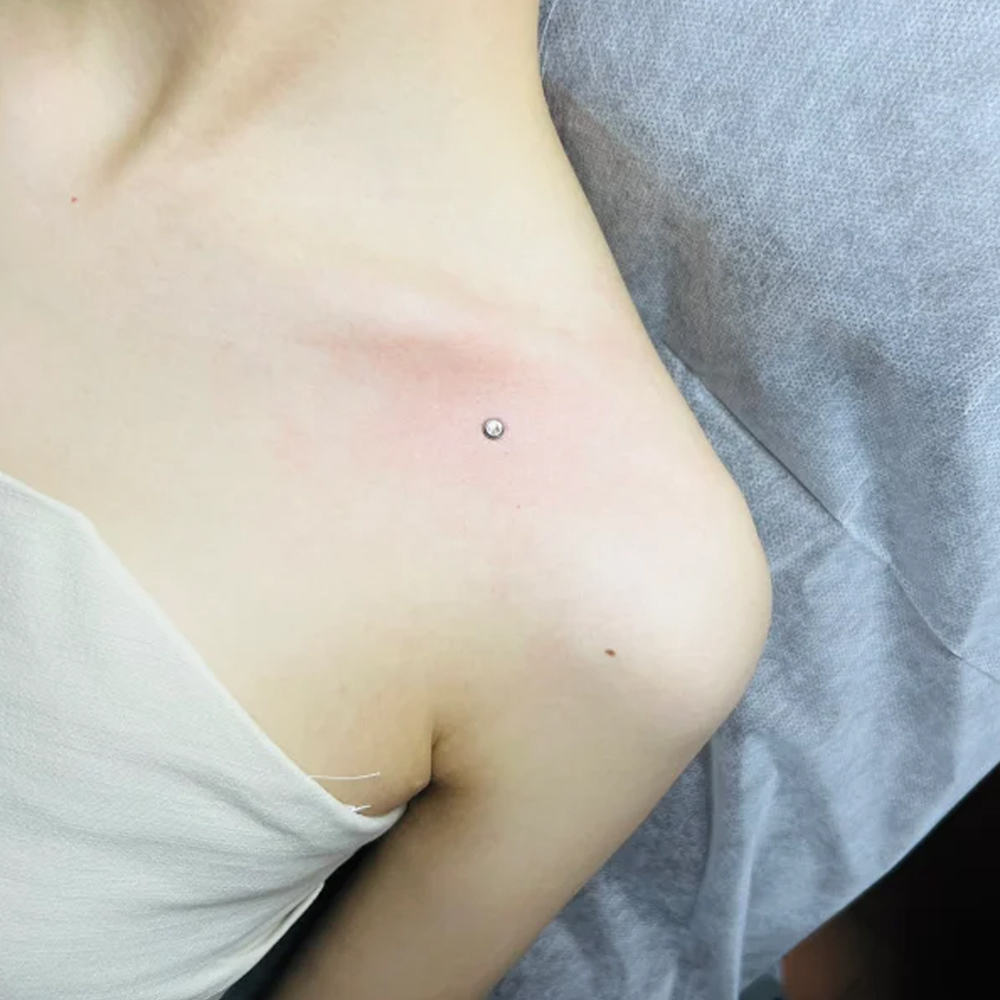외과 강철 표면 피어싱 피부 앵커 미세 피부 피어싱 C - Body Jewelry Dermal 리뷰 및 가격