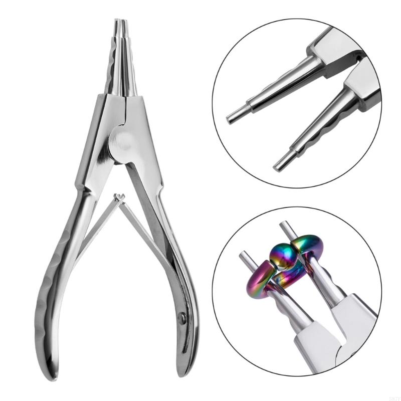 전문 바디 피어싱 링 개폐 플레어링 플라이어, 스테인리 - Body Jewelry Ring Opening Pliers 리뷰 및 가격