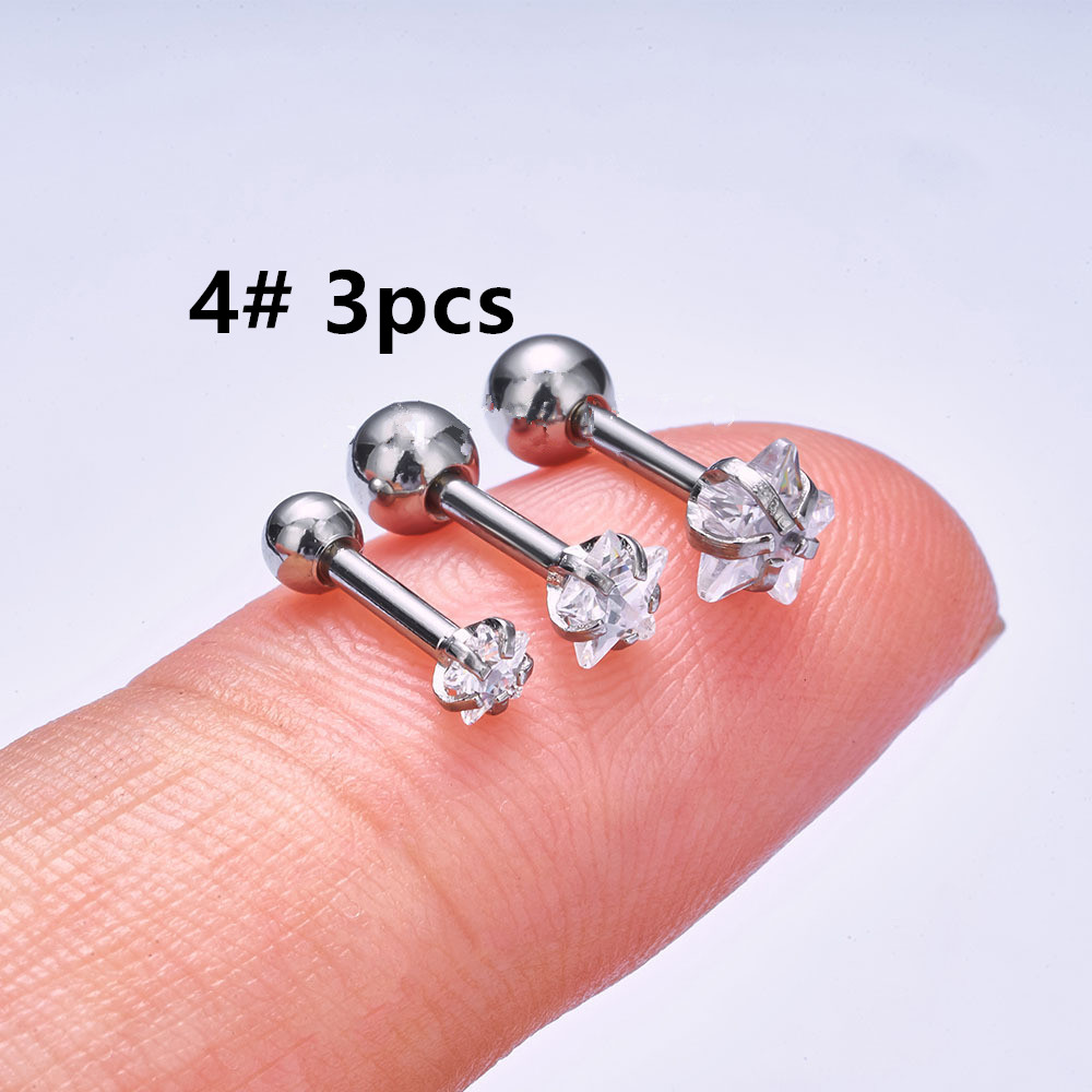헬릭스 피어싱 스타 귀걸이 여성용, 트렌드 2025 지 - Body Jewelry Trend 리뷰 및 가격