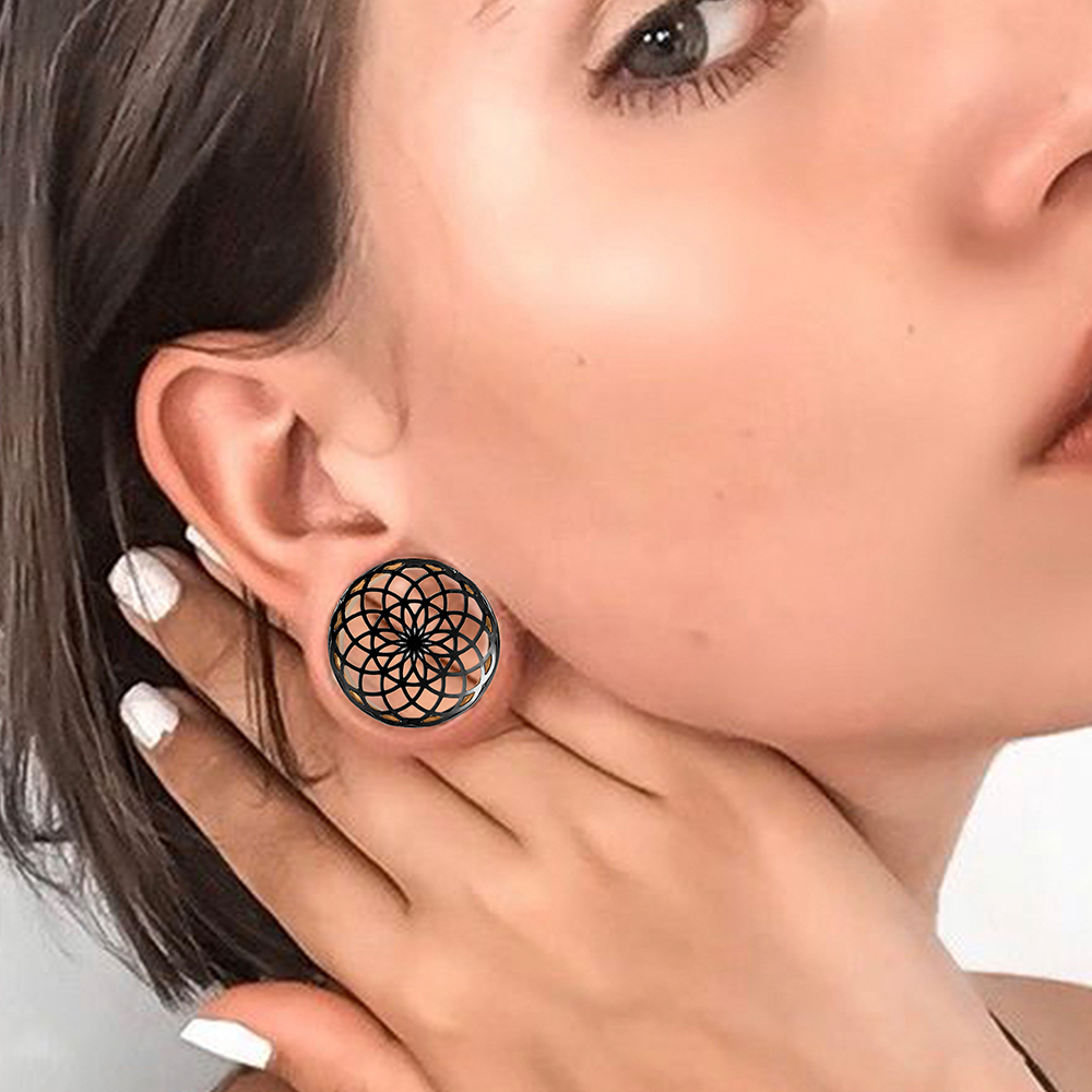 Vankula 2PCS 316 스테인레스 스틸 저자 극 - Body Jewelry Ear Gauges 리뷰 및 가격