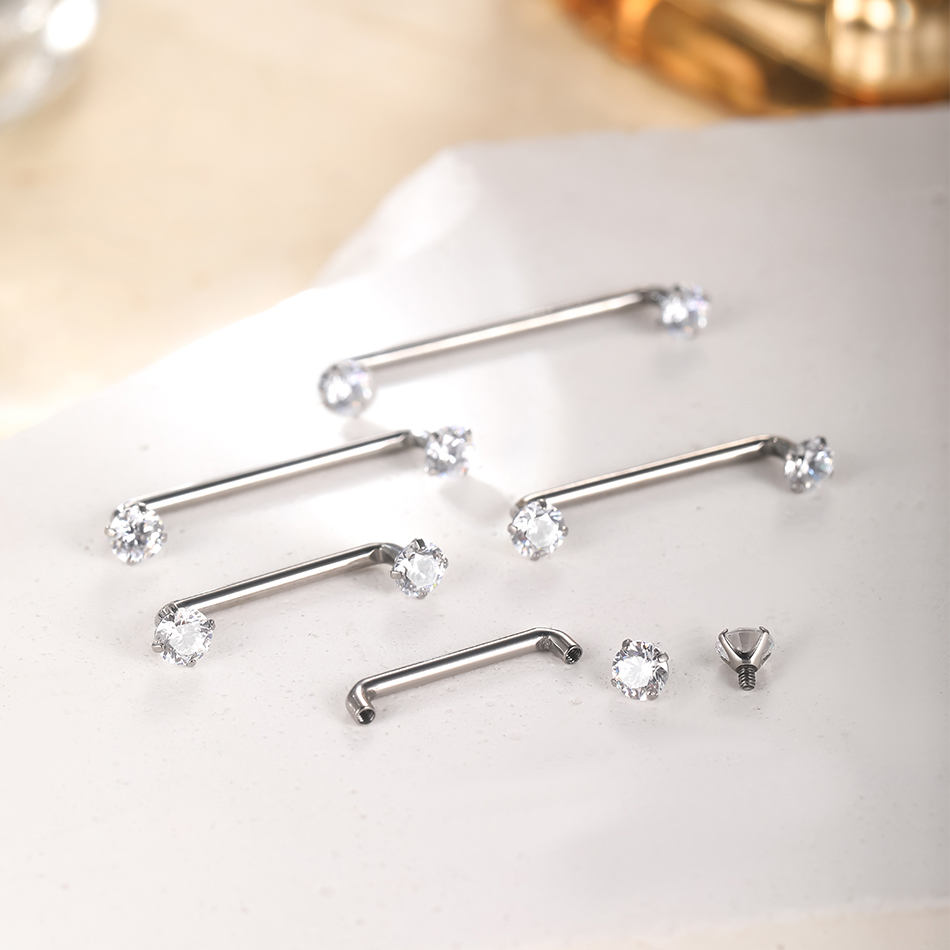 G23 티타늄 표면 바벨 마이크로 피부 앵커 피어싱,  - Body Jewelry Dermal 리뷰 및 가격
