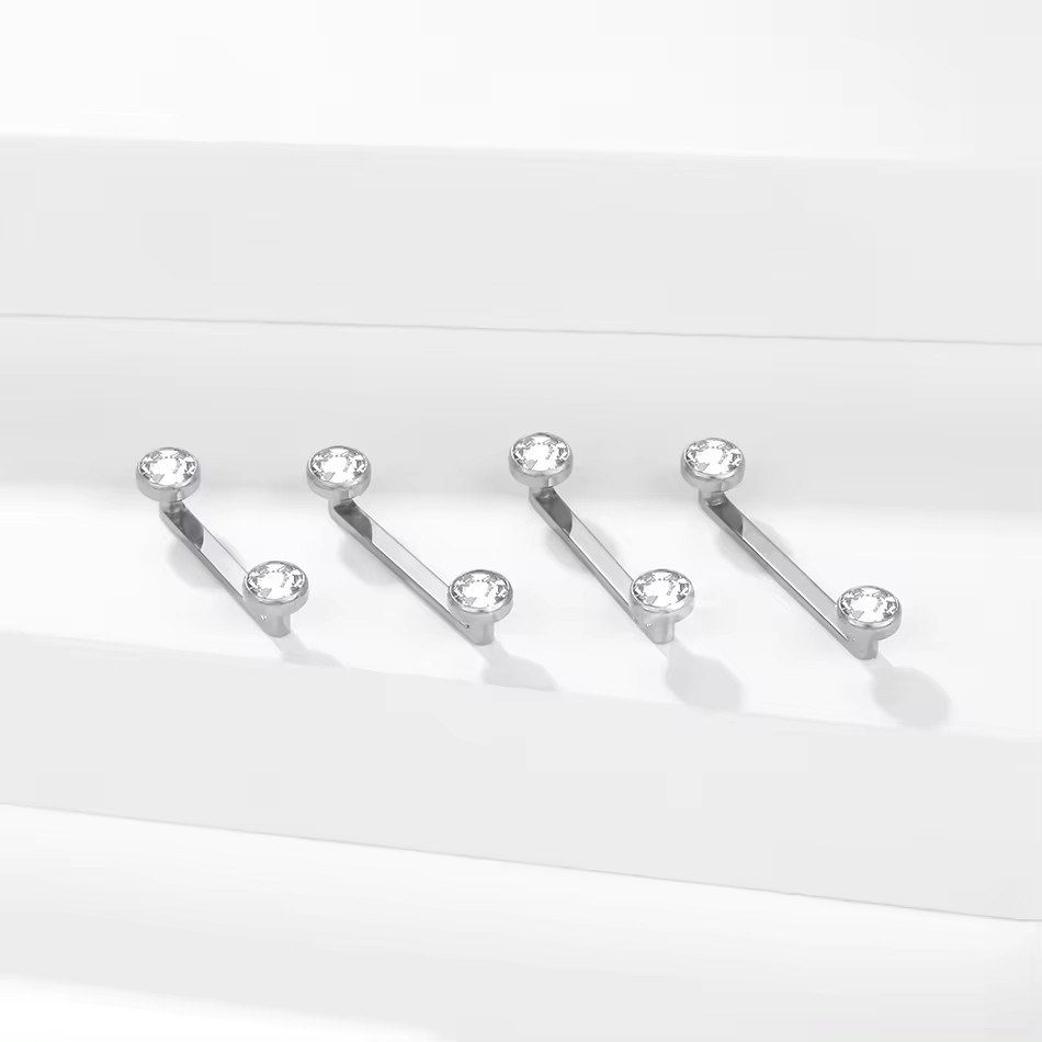 G23 티타늄 표면 바벨 마이크로 피부 앵커 피어싱,  - Body Jewelry Dermal 리뷰 및 가격